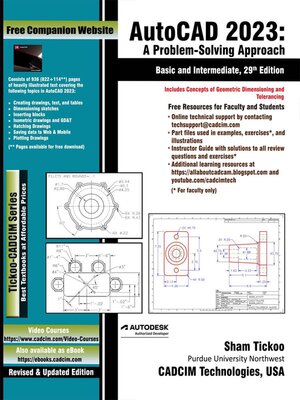 cover image of AutoCAD 2023